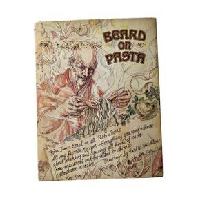 John Beard On Pasta 1983 Hardback Book With Dust Jacket Vintage Excellent